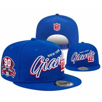 New York Giants Snapback Hat New York Giants Snapback Hat