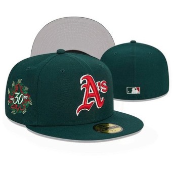 Oakland Athletics Fitted Hat Oakland Athletics Fitted Hat