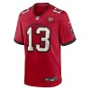 Men's Tampa Bay Buccaneers #13 Mike Evans Nike Red 50th Anniversary Game Jersey