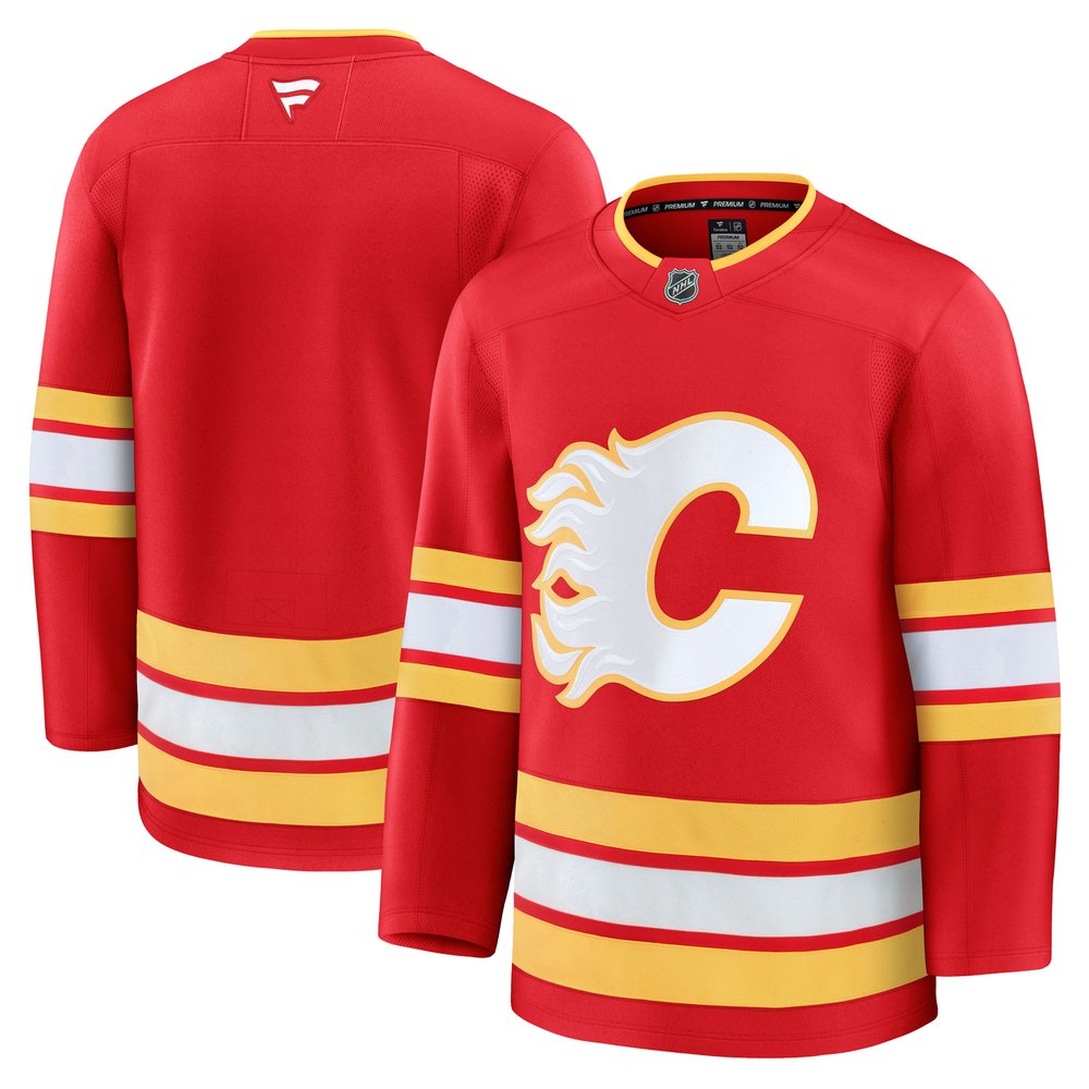 Youth Calgary Flames Red Home Jersey