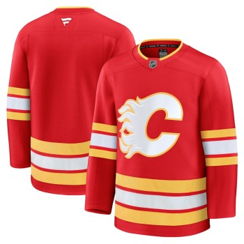Youth Calgary Flames Red Home Jersey Youth Calgary Flames Red Home Jersey