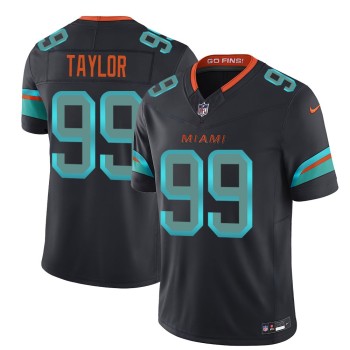 Men's Miami Dolphins #99 Jason Taylor Black Rivalries Collection F.U.S.E. Vapor Limited Stitched Jersey Men's Miami Dolphins #99 Jason Taylor Black Rivalries Collection F.U.S.E. Vapor Limited Stitched Jersey