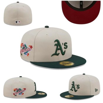 Oakland Athletics Fitted Hat Oakland Athletics Fitted Hat