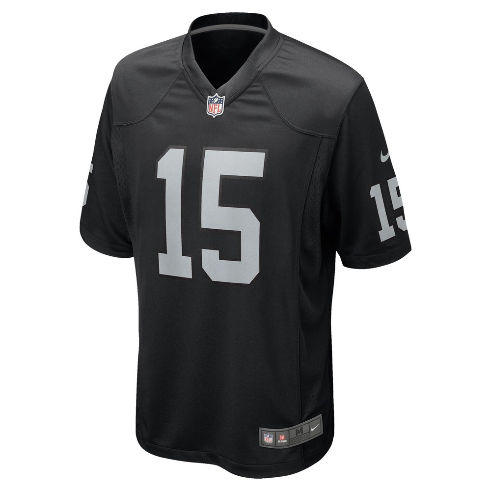 Men's Gardner Minshew II Black Las Vegas Raiders Team Game Jersey Men's Gardner Minshew II Black Las Vegas Raiders Team Game Jersey
