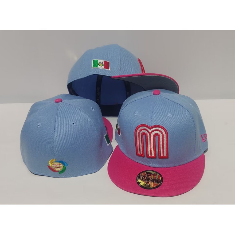 Mexico National Baseball Team Fitted Hat