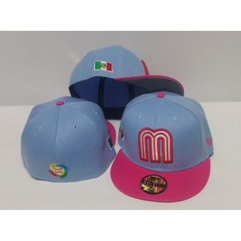 Mexico National Baseball Team Fitted Hat Mexico National Baseball Team Fitted Hat