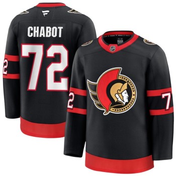 Youth Ottawa Senators #72 Thomas Chabot Black Home Player Jersey Youth Ottawa Senators #72 Thomas Chabot Black Home Player Jersey