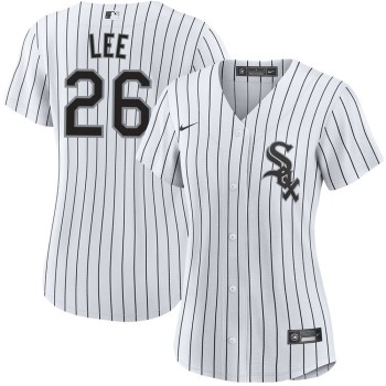Women's Chicago White Sox #26 Korey Lee White Home Official Player Jersey Women's Chicago White Sox #26 Korey Lee White Home Official Player Jersey