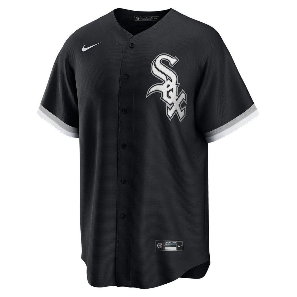 Men's Chicago White Sox #30 Corey Julks Black Home Official Player Jersey Men's Chicago White Sox #30 Corey Julks Black Home Official Player Jersey