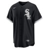 Men's Chicago White Sox #30 Corey Julks Black Home Official Player Jersey