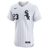 Men's Chicago White Sox #23 Andrew Benintendi Nike White Home Elite Player Jersey