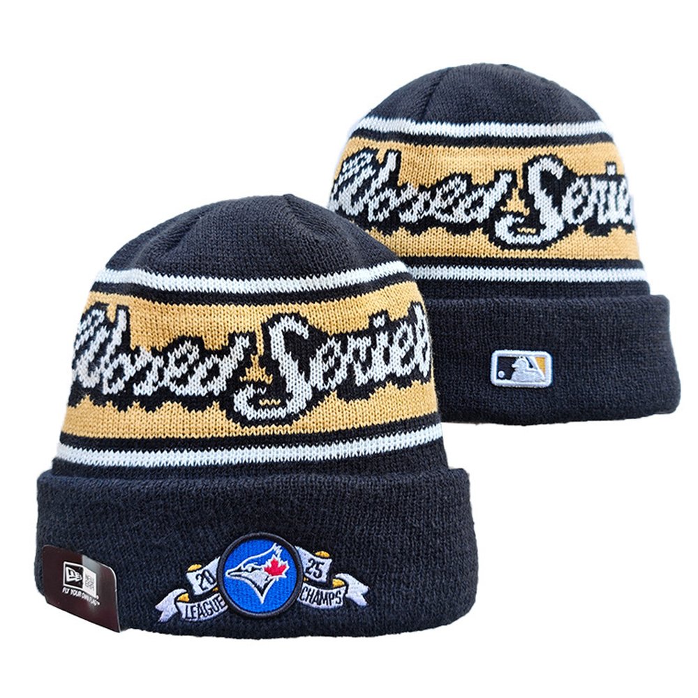Toronto Blue Jays 2025 World Series Knit Hat
