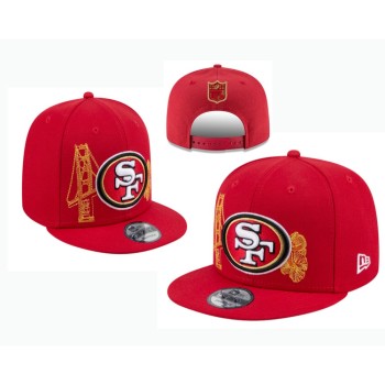 San Francisco 49ers Snapback Hat San Francisco 49ers Snapback Hat