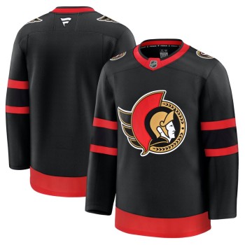 Men's Ottawa Senators Black Home Premium Jersey