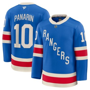 Men's New York Rangers #10 Artemi Panarin Blue Centennial Premium Jersey Men's New York Rangers #10 Artemi Panarin Blue Centennial Premium Jersey