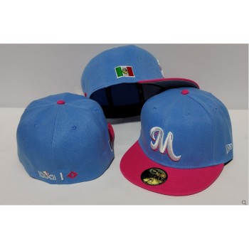Mexico National Baseball Team Fitted Hat Mexico National Baseball Team Fitted Hat
