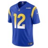 Youth Los Angeles Rams #12 Puka Nacua Nike Royal Vapor F.U.S.E. Limited Player Jersey