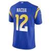 Youth Los Angeles Rams #12 Puka Nacua Nike Royal Vapor F.U.S.E. Limited Player Jersey