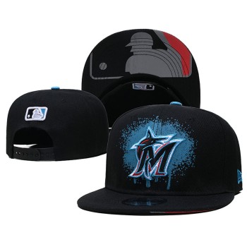 Miami Marlins Snapback Hat Miami Marlins Snapback Hat