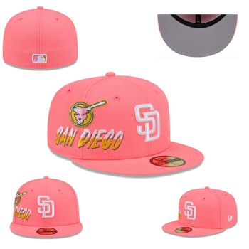 San Diego Padres Fitted Hat San Diego Padres Fitted Hat