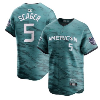 Youth Texas Rangers #5 Corey Seager Teal 2023 All-star Stitched Baseball Jersey Youth Texas Rangers #5 Corey Seager Teal 2023 All-star Stitched Baseball Jersey