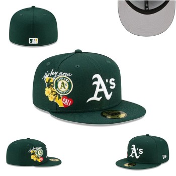 Oakland Athletics Fitted Hat Oakland Athletics Fitted Hat