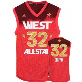 2012 All Star Clippers #32 Blake Griffin Red Stitched NBA Jersey 2012 All Star Clippers #32 Blake Griffin Red Stitched NBA Jersey