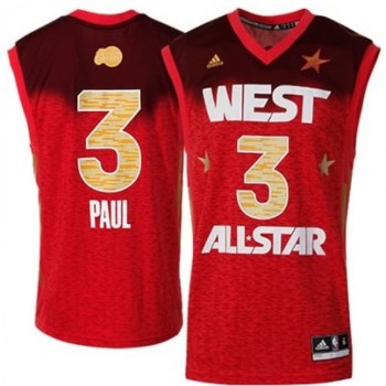 2012 All Star Clippers #3 Chris Paul Red Stitched NBA Jersey 2012 All Star Clippers #3 Chris Paul Red Stitched NBA Jersey