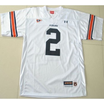 2012 New Tigers #2 Newton White Stitched NCAA Jersey 2012 New Tigers #2 Newton White Stitched NCAA Jersey