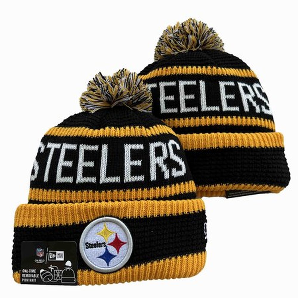 Pittsburgh Steelers Knit Hat