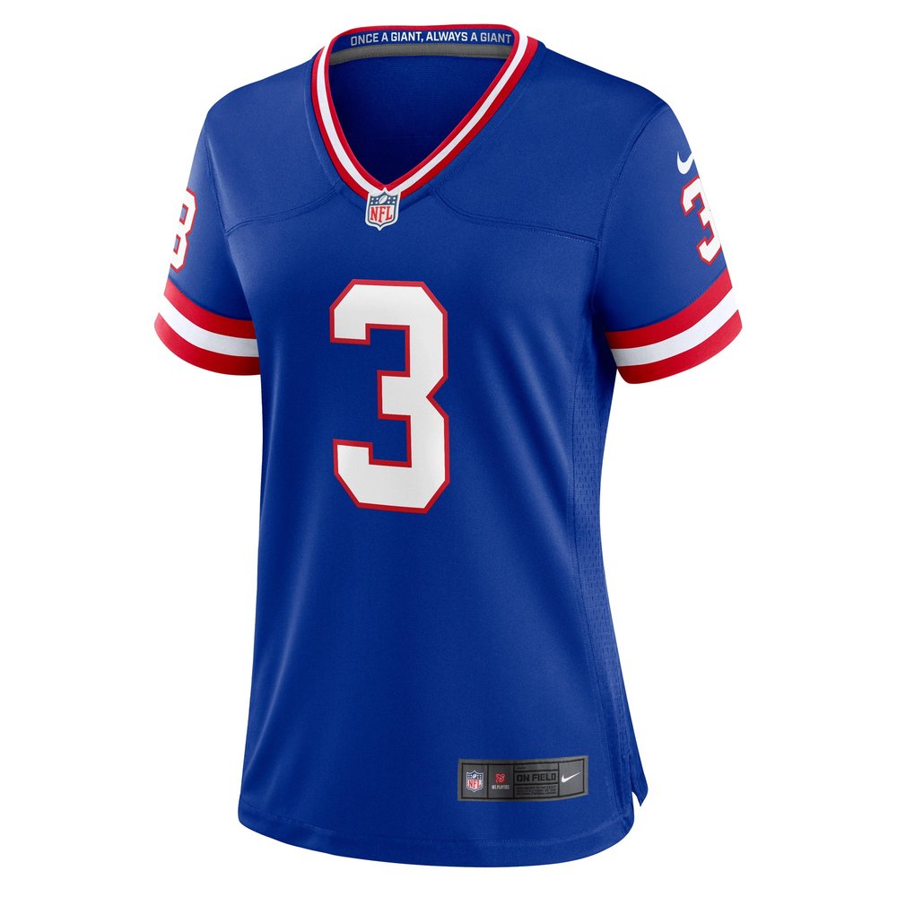 Women's New York Giants Sterling Shepard Royal Player Jersey Women's New York Giants Sterling Shepard Royal Player Jersey