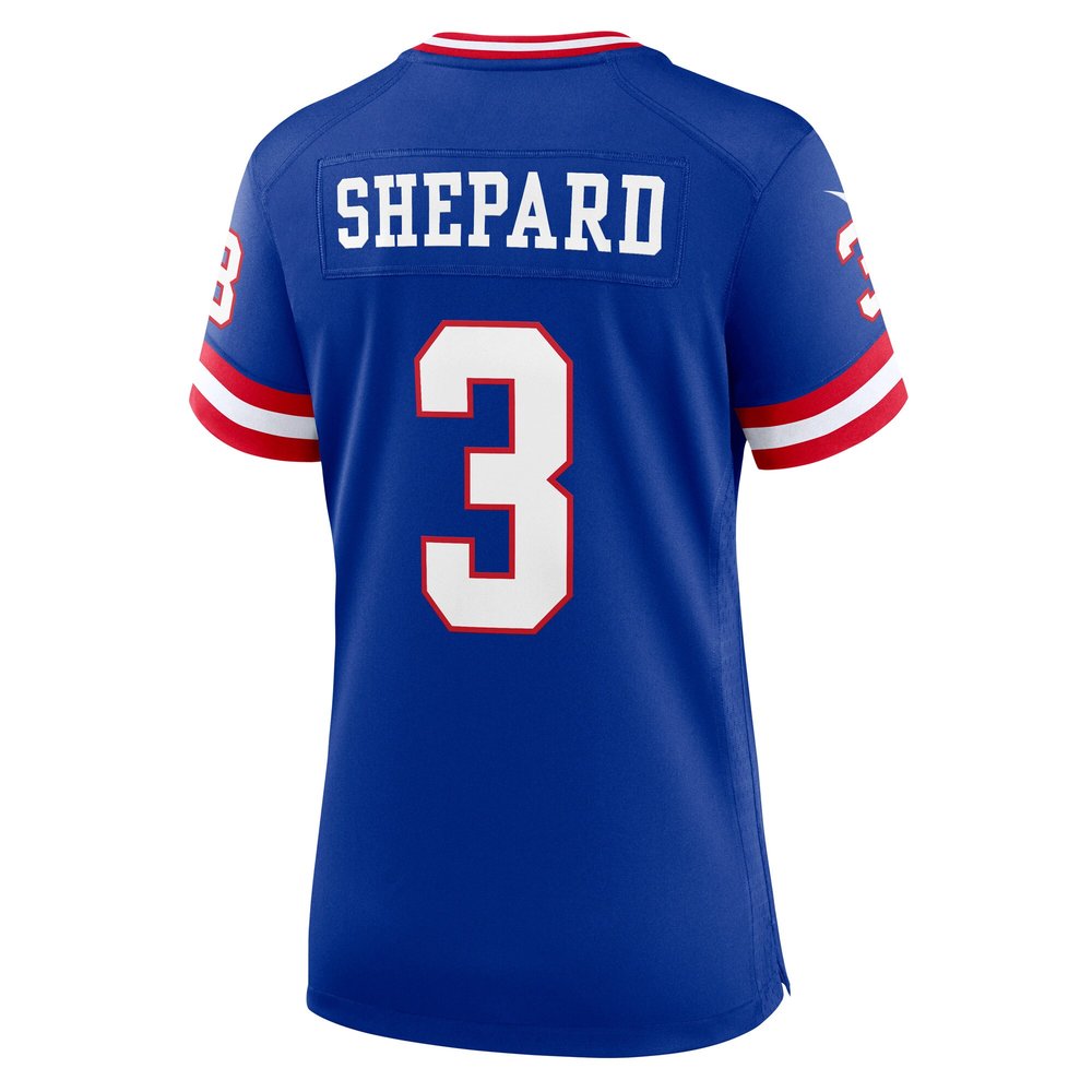 Women's New York Giants Sterling Shepard Royal Player Jersey Women's New York Giants Sterling Shepard Royal Player Jersey
