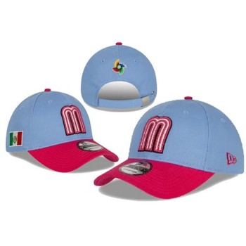 Mexico National Baseball Team Adjustable Hat Mexico National Baseball Team Adjustable Hat