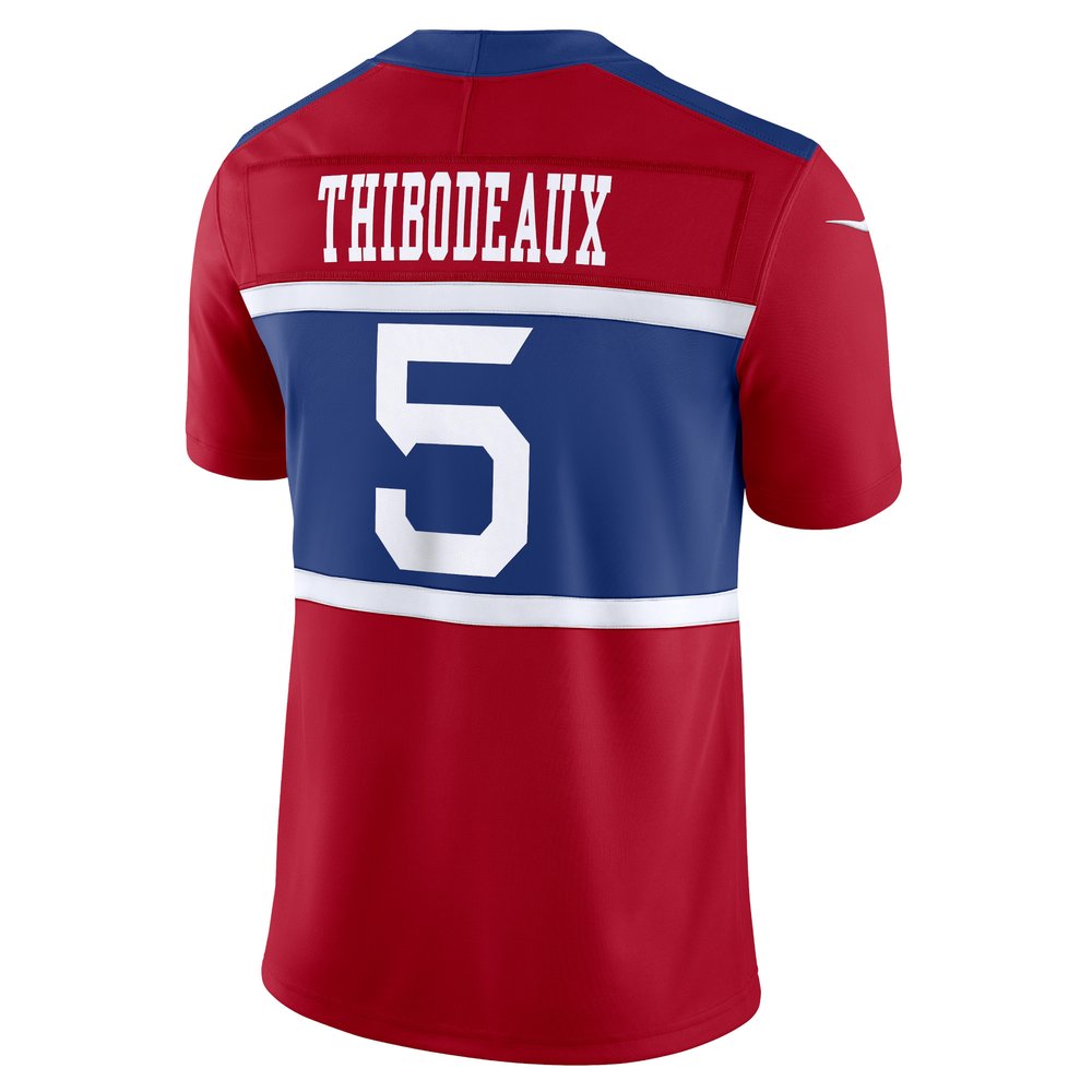 Men's New York Giants Kayvon Thibodeaux Century Red Alternate Vapor F.U.S.E. Limited Jersey Men's New York Giants Kayvon Thibodeaux Century Red Alternate Vapor F.U.S.E. Limited Jersey