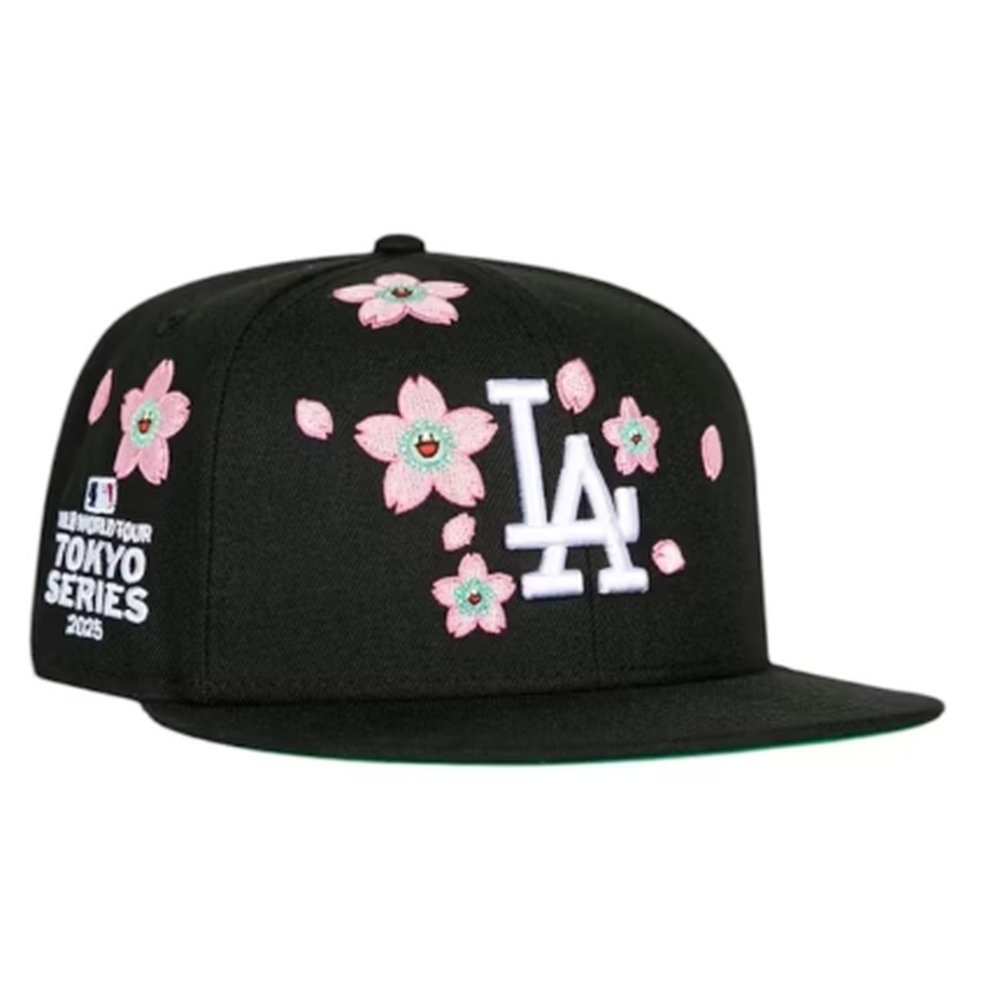Los Angeles Dodgers Tokyo 2025 Snapback Hat Los Angeles Dodgers Tokyo 2025 Snapback Hat