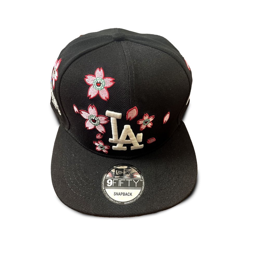 Los Angeles Dodgers Tokyo 2025 Snapback Hat Los Angeles Dodgers Tokyo 2025 Snapback Hat
