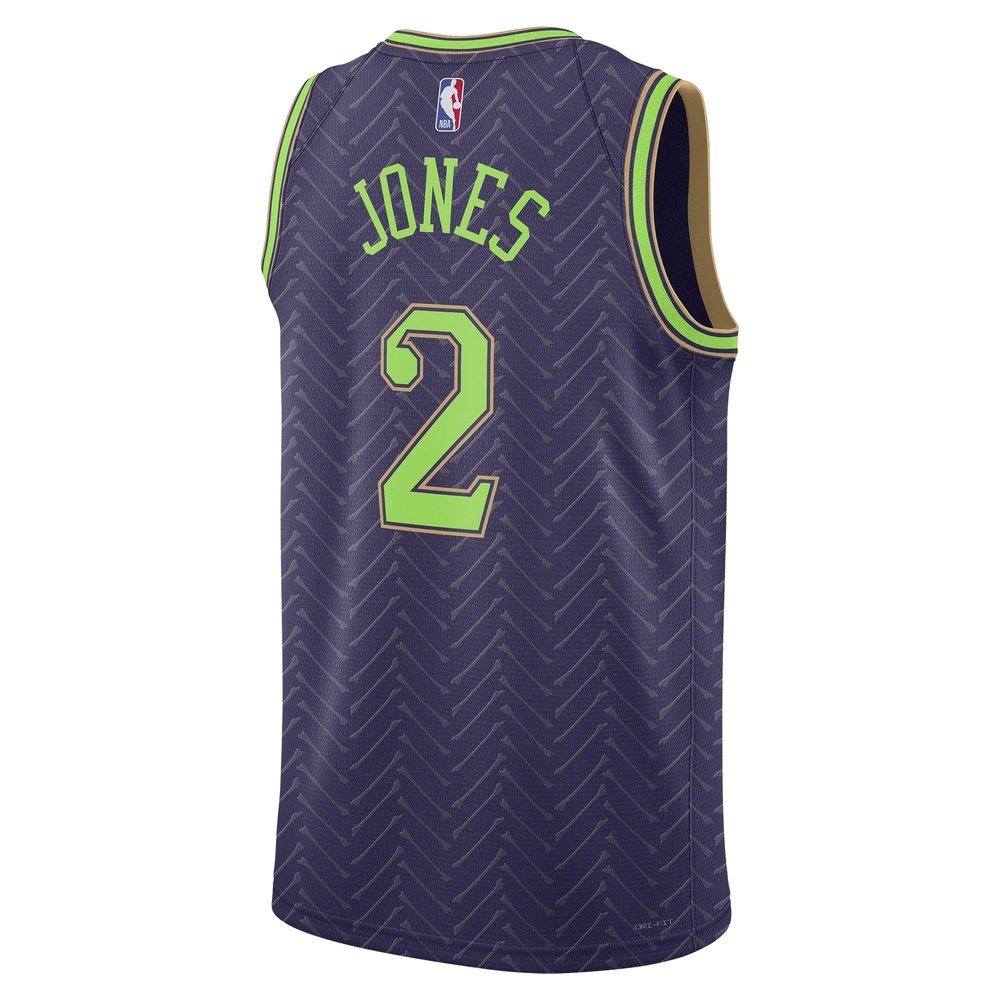 Unisex New Orleans Pelicans Herbert Jones Purple 2024/25 Swingman Player Jersey - City Edition Unisex New Orleans Pelicans Herbert Jones Purple 2024/25 Swingman Player Jersey - City Edition