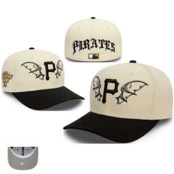 Pittsburgh Pirates Fitted Hat Pittsburgh Pirates Fitted Hat
