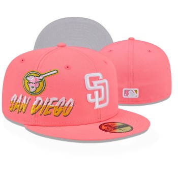 San Diego Padres Fitted Hat San Diego Padres Fitted Hat