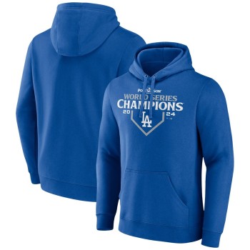 Men's Los Angeles Dodgers Royal 2024 World Series Champions Hoodie Men's Los Angeles Dodgers Royal 2024 World Series Champions Hoodie
