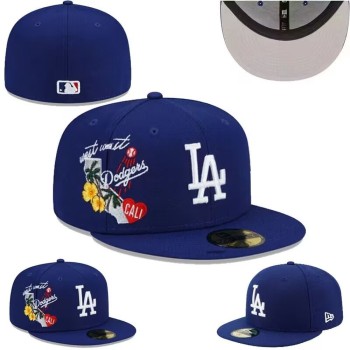 Los Angeles Dodgers Fitted Hat Los Angeles Dodgers Fitted Hat