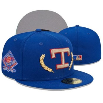 Texas Rangers Fitted Hat Texas Rangers Fitted Hat