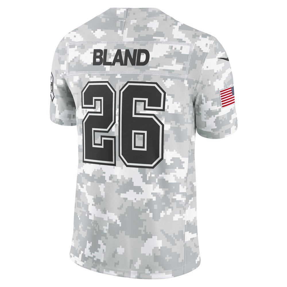 Men's Dallas Cowboys DaRon Bland Arctic Camo 2024 Salute to Service Limited Jersey Men's Dallas Cowboys DaRon Bland Arctic Camo 2024 Salute to Service Limited Jersey