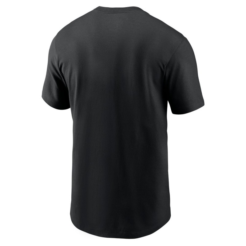 Men's Philadelphia Eagles Black Super Bowl LIX Champions Parade T-Shirt Men's Philadelphia Eagles Black Super Bowl LIX Champions Parade T-Shirt