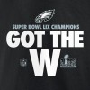 Men's Philadelphia Eagles Black Super Bowl LIX Champions Parade T-Shirt Men's Philadelphia Eagles Black Super Bowl LIX Champions Parade T-Shirt