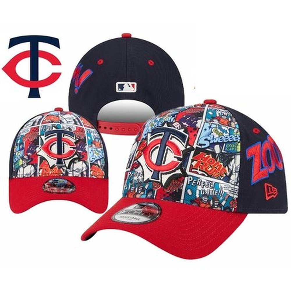 Minnesota Twins Adjustable Hat Minnesota Twins Adjustable Hat