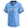Men's Kansas City Royals #16 Bo Jackson Nike Light Blue Throwback Cooperstown Collection Limited Jersey