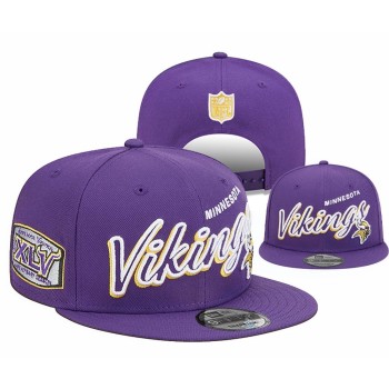 Minnesota Vikings Snapback Hat Minnesota Vikings Snapback Hat