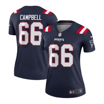 Women's New England Patriots #66 Will Campbell Nike Navy 2025 NFL Draft First Round Pick Game Jersey Women's New England Patriots #66 Will Campbell Nike Navy 2025 NFL Draft First Round Pick Game Jersey