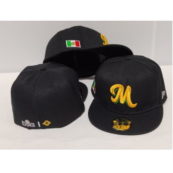 Mexico National Baseball Team Fitted Hat Mexico National Baseball Team Fitted Hat